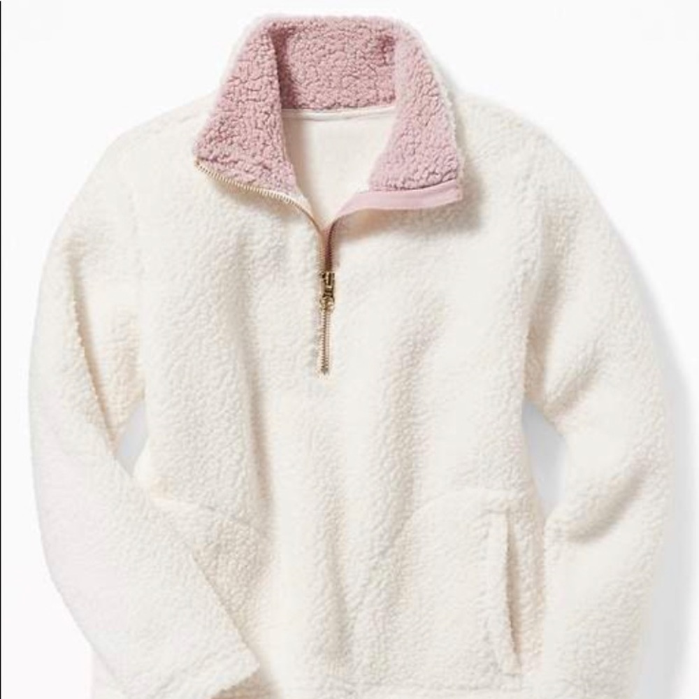 old navy sherpa